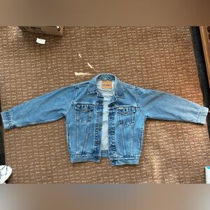Levi’s type 3 women’s denim jacket